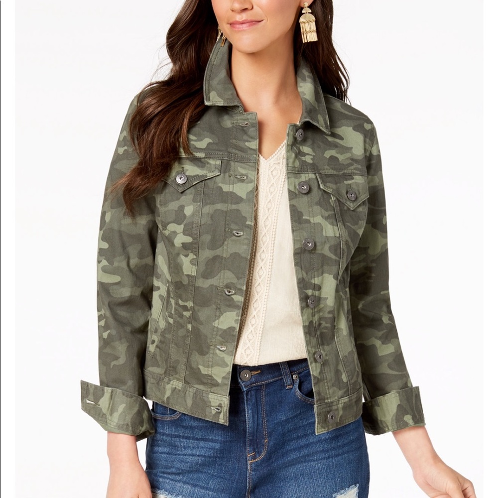 Denim Camo jacket
